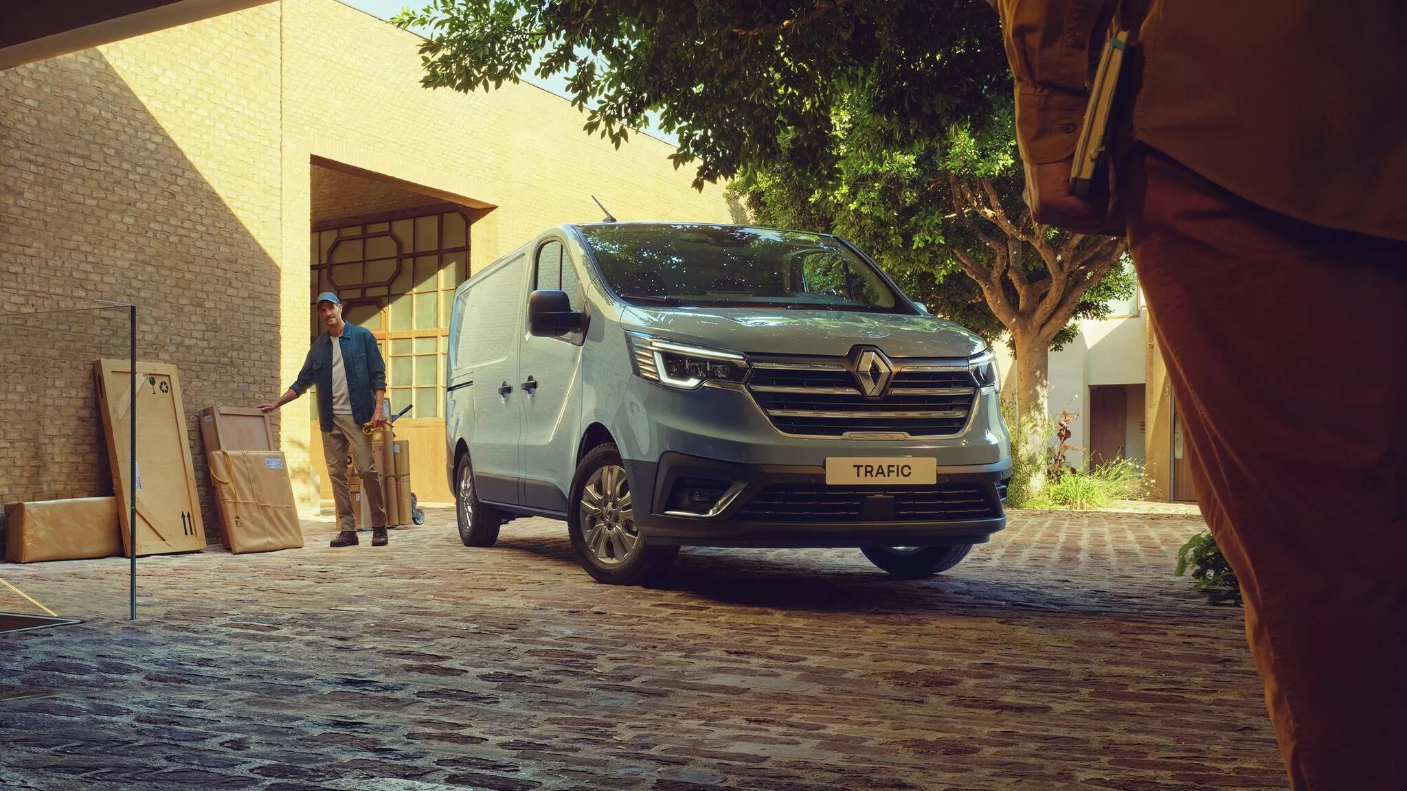 RENAULT|TRAFIC|Der Transporter, der sich an all Ihre Bedürfnisse anpasst